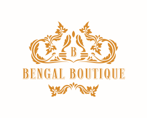 Boutique Floral Garden logo design