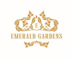 Boutique Floral Garden logo design