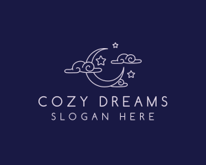 Night Sky Dream logo design