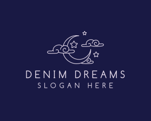 Night Sky Dream logo design