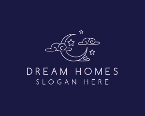 Night Sky Dream logo design