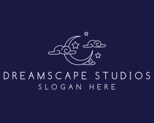 Dream - Night Sky Dream logo design