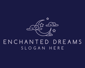 Fairytale - Night Sky Dream logo design