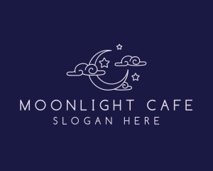 Night - Night Sky Dream logo design