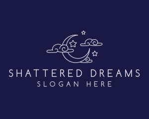 Night Sky Dream logo design