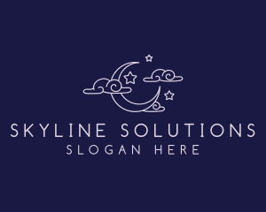 Night Sky Dream logo design