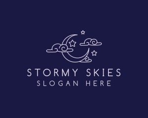 Night Sky Dream logo design