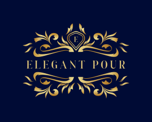 Ornament Luxury Hotel logo design