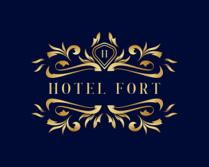 Ornament Luxury Hotel logo design