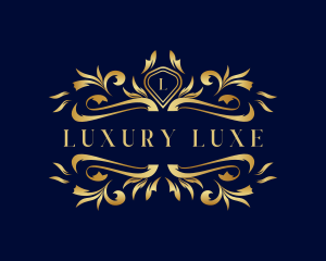 Ornament Luxury Hotel logo design