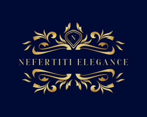 Ornament Luxury Hotel logo design