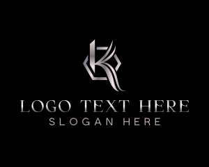 Luxe - Elegant Stylish Letter K logo design