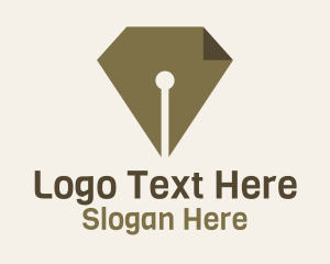 Paper Pen Page  Logo