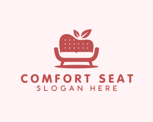 Eco Friendly Sofa Furniture logo design