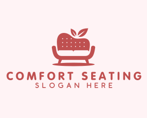 Eco Friendly Sofa Furniture logo design