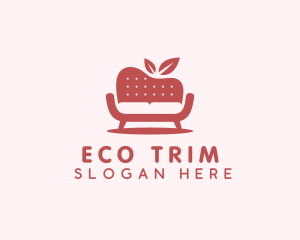 Eco Friendly Sofa Furniture logo design