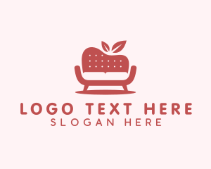 Upholstery - Eco Friendly Sofa Furniture logo design