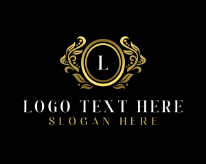 Decorative - Premium Hotel Crest logo design