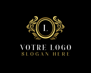 Vip - Premium Hotel Crest logo design