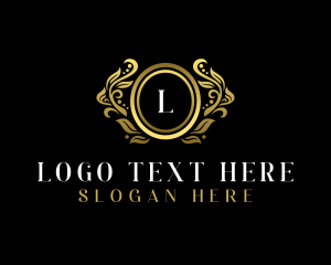 Ornamental - Premium Hotel Crest logo design