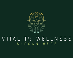 Yoga Body Wellness  logo design