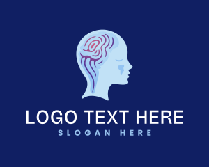 Therapy - Mental Health Therapy logo design