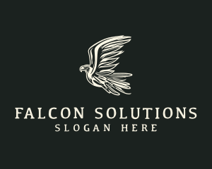 Eagle Bird Aviation logo design