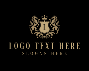 Horse - High End Fashion Boutique logo design