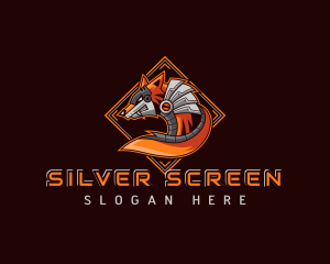 Clan - Fox Hunter Gaming logo design