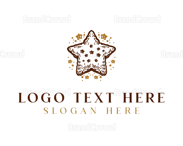 Star Cookie Baking Logo