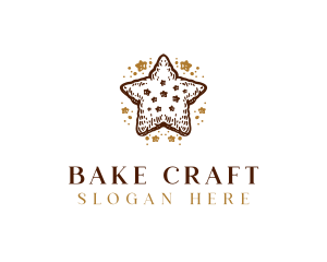 Star Cookie Baking logo design