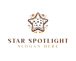 Star Cookie Baking logo design