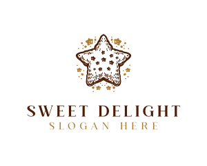 Star Cookie Baking logo design