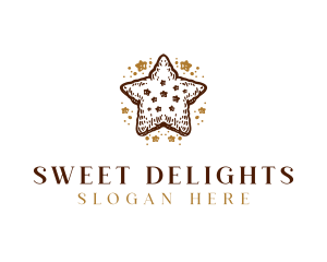 Star Cookie Baking logo design