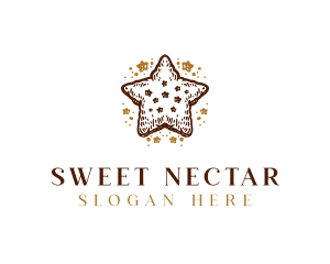 Star Cookie Baking logo design