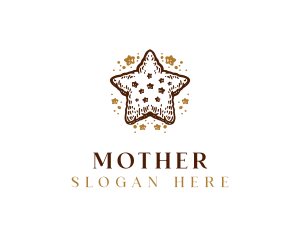 Food - Star Cookie Baking logo design