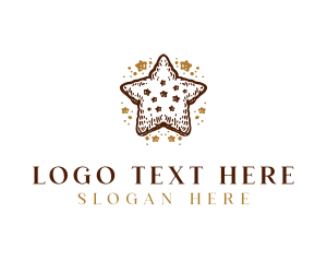 Confectionery - Star Cookie Baking logo design