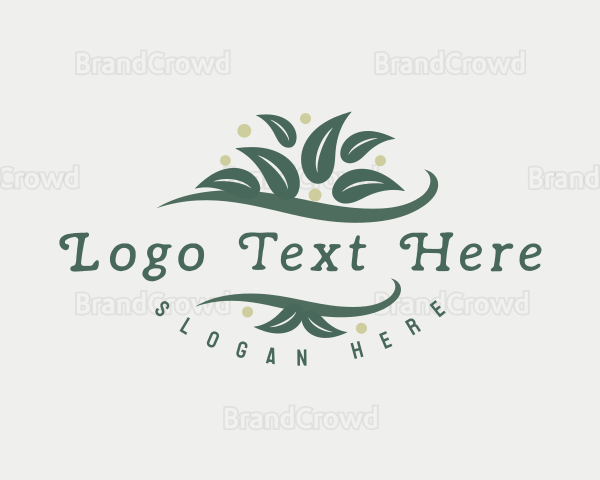 Herbal Leaf Nature Logo