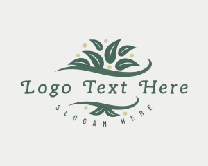 Herbal Leaf Nature Logo