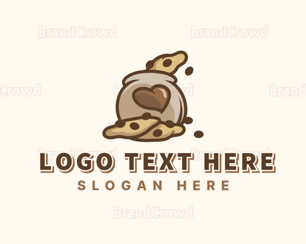 Chocolate Cookie Jar Logo | BrandCrowd Logo Maker