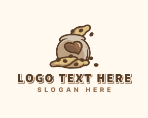 Sweet - Chocolate Cookie Jar logo design