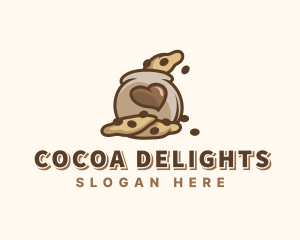 Chocolate Cookie Jar  logo design