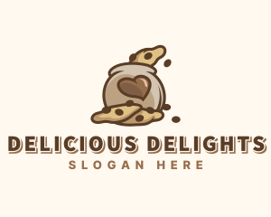 Chocolate Cookie Jar  logo design