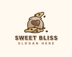 Chocolate Cookie Jar  logo design