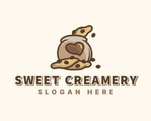 Chocolate Cookie Jar  logo design