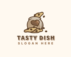 Chocolate Cookie Jar  logo design