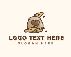 Delicious - Chocolate Cookie Jar logo design