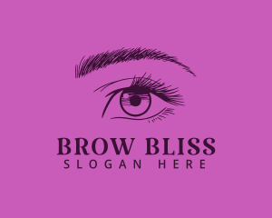 Beauty Eye Microblading logo design