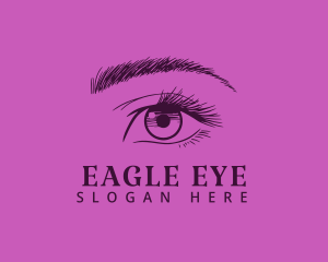 Beauty Eye Microblading logo design