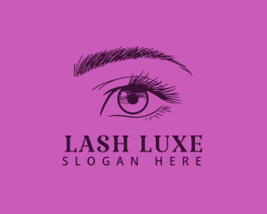 Beauty Eye Microblading logo design